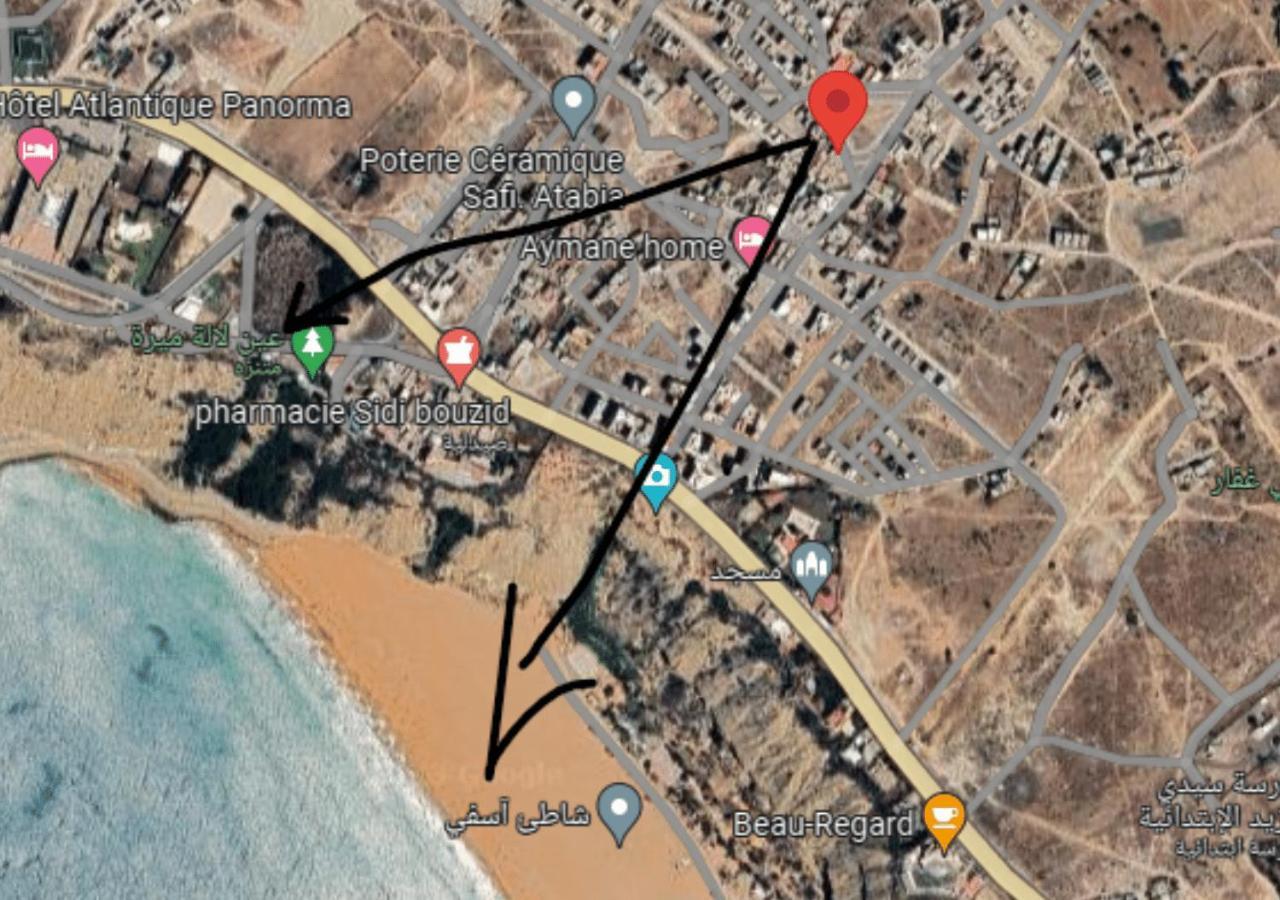 Apartment In Safi Fantastic Near The Sea, Morocco Eksteriør billede